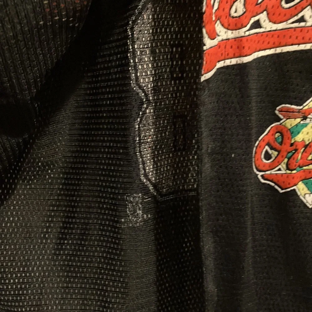 Baltimore Orioles MLB Button Up Mesh Baseball Jersey - Picture 5 of 8